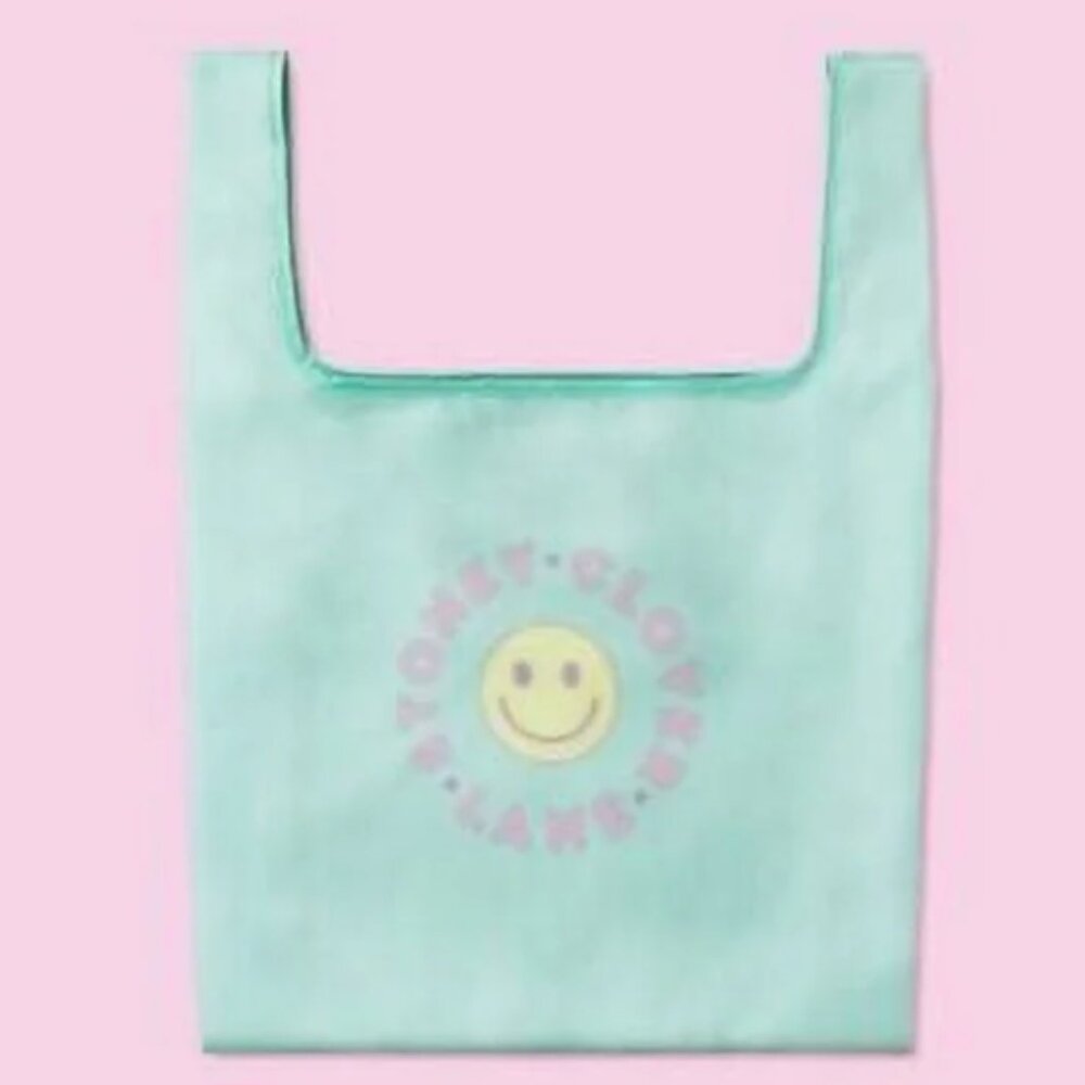 NEW Stoney Clover x Target Reuseable Self-Storing Shopping Bag Green